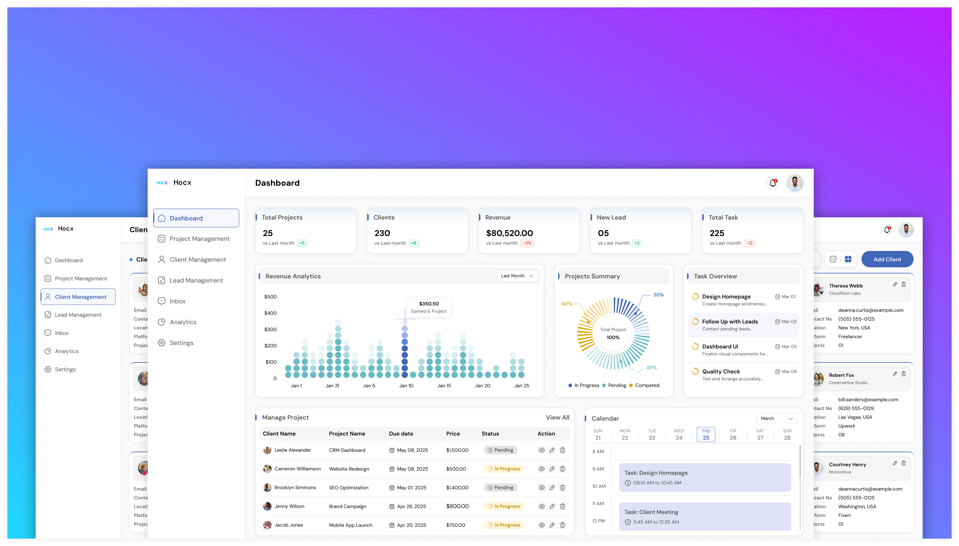 Enterprise CRM Platform