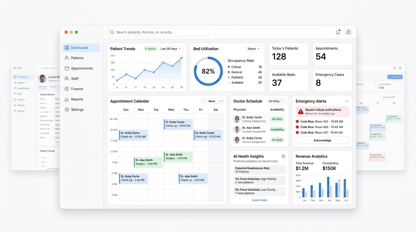 Healthcare Management System