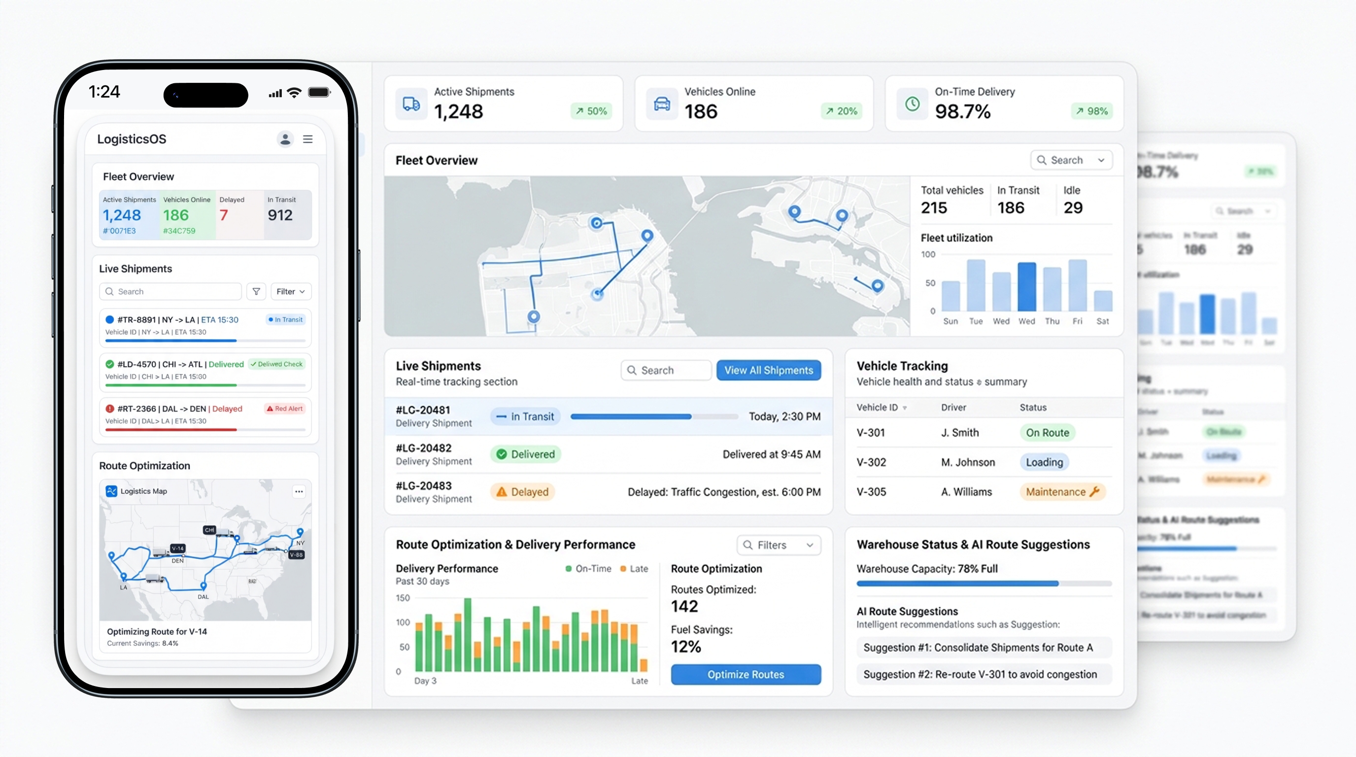 Logistics Dashboard